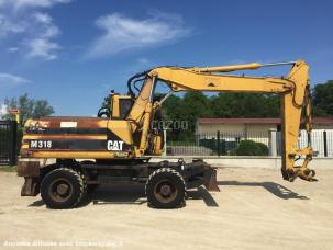 Pelle Caterpillar M318