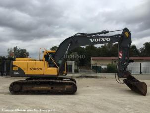 Pelle  Volvo EC160 BLC