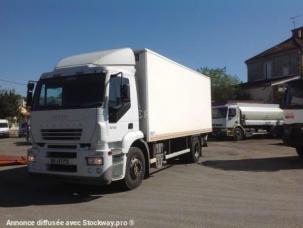 Fourgon avec parois et toit rigide Iveco Stralis