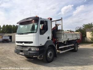 Benne basculante de chantier et de TP Renault Kerax