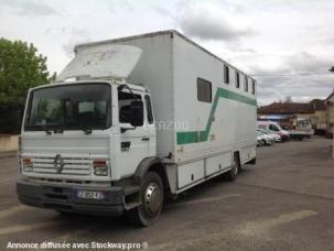 Van à chevaux Renault Midliner