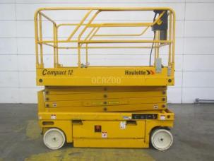 Nacelle ciseaux HAULOTTE COMPACT 12