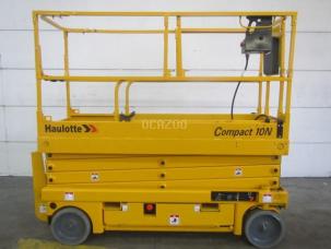 Nacelle ciseaux HAULOTTE COMPACT 10N