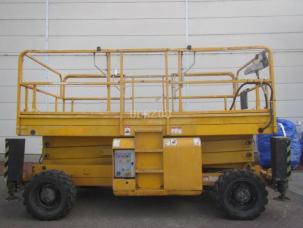 Nacelle ciseaux HAULOTTE H12SX