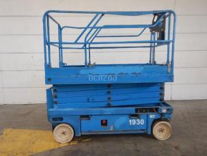 Nacelle ciseaux HAULOTTE COMPACT 12