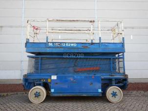 Nacelle ciseaux LIFTLUX SL 153-12E