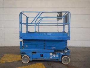 Nacelle ciseaux HAULOTTE COMPACT 12