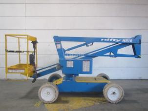 Nacelle articulée NIFTYLIFT HR10E