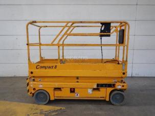Nacelle ciseaux HAULOTTE COMPACT 8