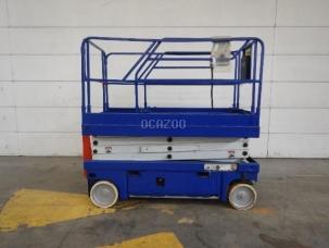 nacelle ciseaux haulotte compact 10