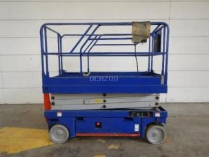 nacelle ciseaux haulotte compact 10