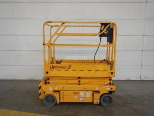 nacelle ciseaux HAULOTTE OPTIMUM 8