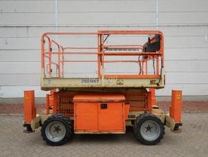 Nacelle ciseaux JLG 260MRT