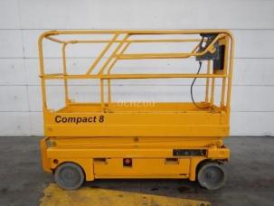 Nacelle ciseaux HAULOTTE COMPACT 8