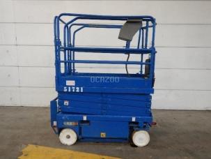 Nacelle ciseaux UPRIGHT MX19