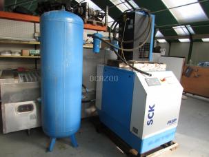 compresseur a vis alup sck 21-10