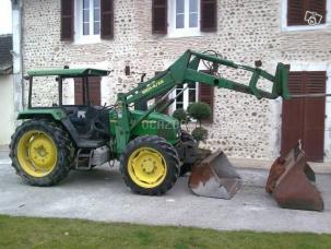 Tracteur John deere 3200