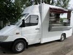 Camion food truck Mercedes Sprinter cdi