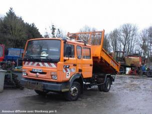 Benne basculante de chantier et de TP Renault Gamme S