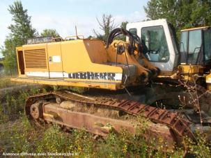 Pelle Liebherr R964B Litronic HD