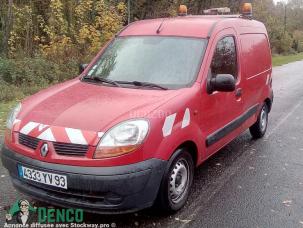 Fourgon avec parois et toit rigide Renault Kangoo