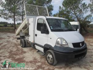 Benne basculante de chantier et de TP Renault Mascott