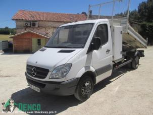 Benne basculante de chantier et de TP Mercedes Sprinter