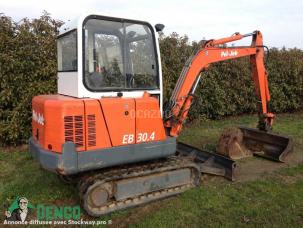 Mini-pelle Pel Job EB 30.4