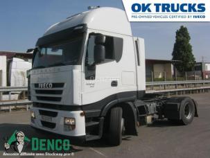 Pour semi-remorque Iveco Stralis