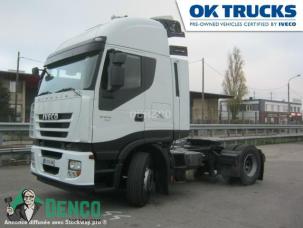 Pour semi-remorque Iveco Stralis