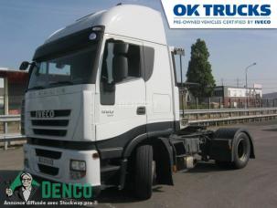 Pour semi-remorque Iveco Stralis