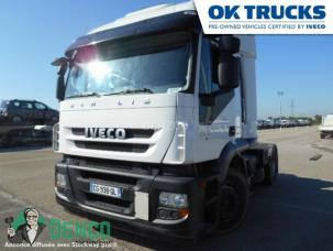 Pour semi-remorque Iveco Stralis