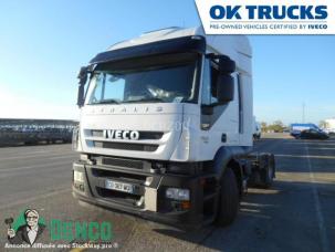 Pour semi-remorque Iveco Stralis