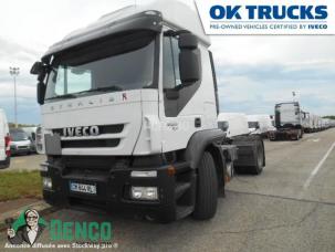 Pour semi-remorque Iveco Stralis