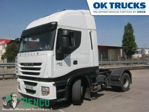 Pour semi-remorque Iveco Stralis