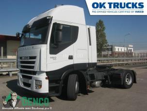 Pour semi-remorque Iveco Stralis