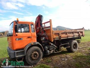 Benne basculante de chantier et de TP Renault Gamme G