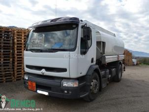 Citerne à hydrocarbures lourds Renault Premium