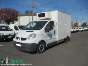 Fourgon à température dirigée (frigo) Renault Trafic