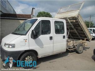 Benne basculante de chantier et de TP Fiat Ducato