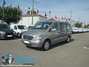 Fourgon funéraire Mercedes Vito