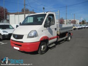 Benne basculante de chantier et de TP Renault Mascott