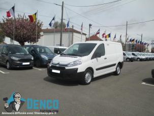 Fourgon avec parois et toit rigide Citroën Jumpy