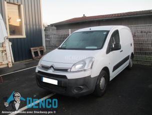 Fourgon avec parois et toit rigide Citroën Berlingo