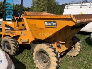 Tombereau articulé Thwaites Alldrive 4,5 TO DV Hydrost.