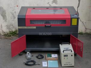 Machine laser de découpe et gravure