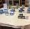 meuble , comptoir caisse, vitrine, table ...