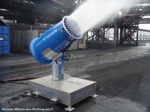 Matériel de chantier MB Dustcontrol Canon brumisateur