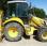 Tractopelle rigide New Holland B110B