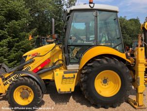 Tractopelle rigide New Holland B 110 B